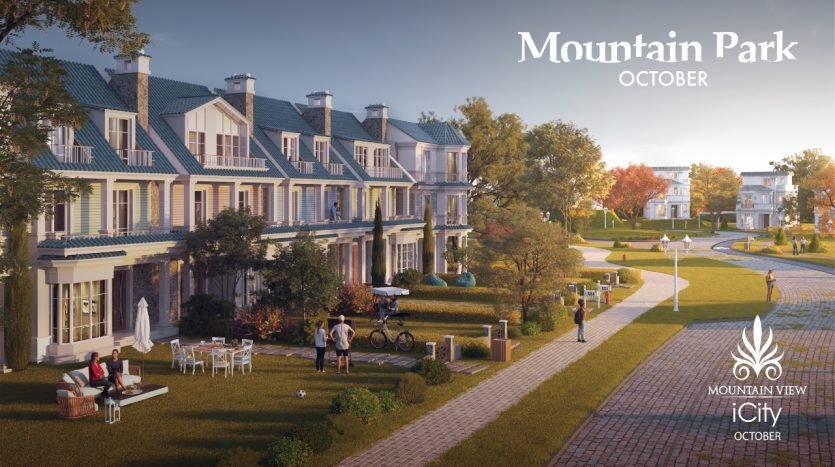 MOUNTAIN VIEW ICITY OCTOBER