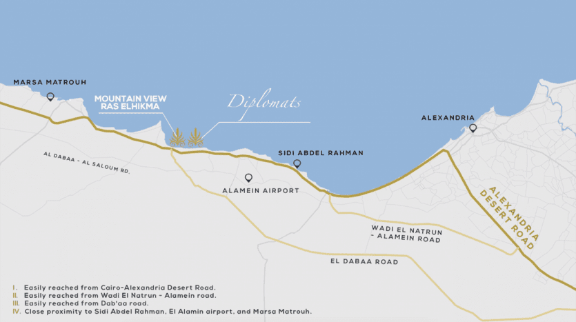 MOUNTAIN VIEW, RAS EL HIKMA