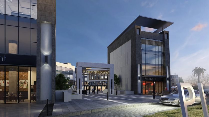 espana plaza mall zayed the capital consulting