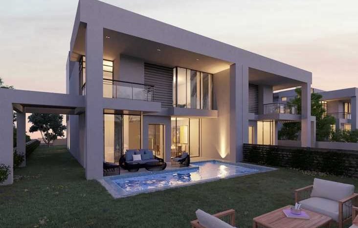 Lake West, Sheikh Zayed