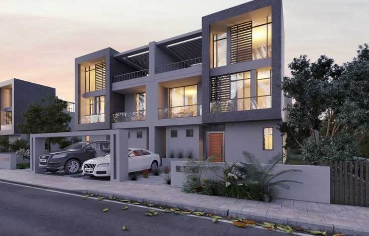Lake West, Sheikh Zayed