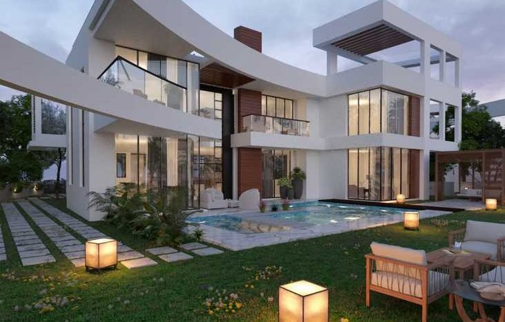 Lake West, Sheikh Zayed