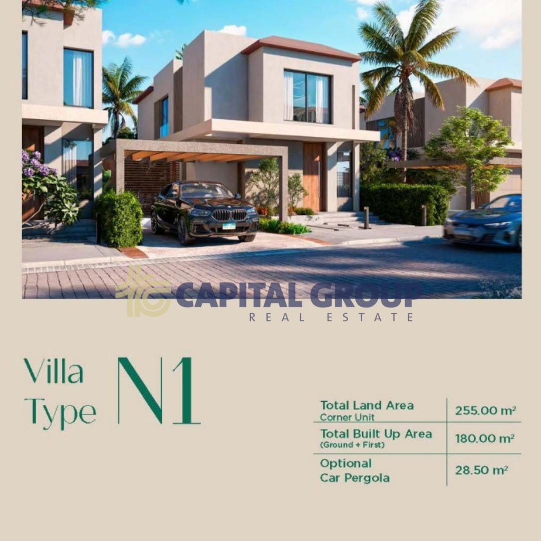 villa N resale كابيتال جروب