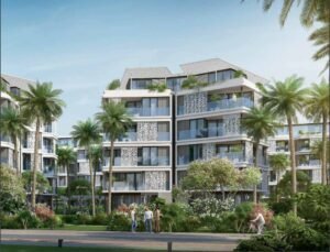 Apartments in Badya Palm Hills development كابيتال جروب